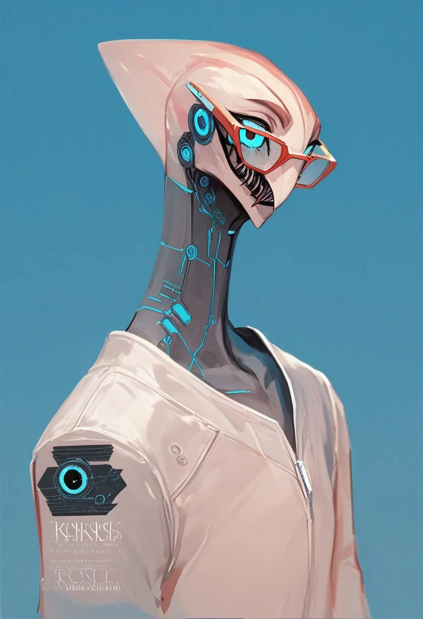 score_9, score_8_up, source_anime, concept art, ksf, art, anthropomorphic, a magnificent alien, a beautiful woman, large eyes, black sclera, white eyes, antennae like a moth, completely covered with fur, different parts of the body glow with spots on black skin, several thin long ears, a long curved neck, very thin, legs sharp prostheses
Show less