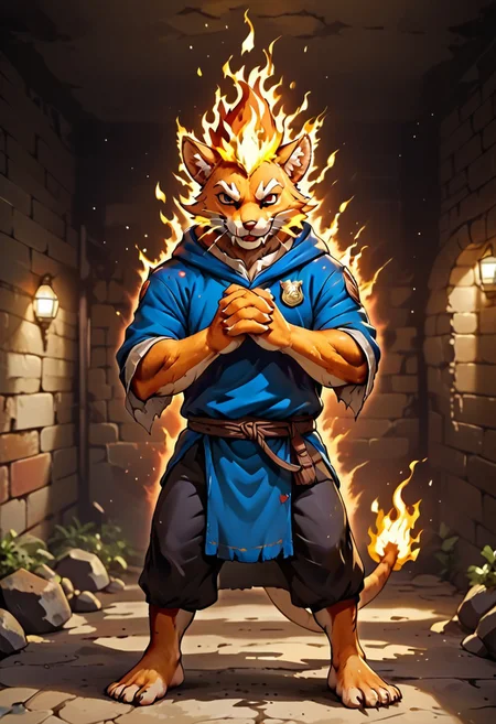 (((Barefoot furry character, full body, cinematic setting, furry male, plantigrade)))
(((I am not a hero)))
(((I’m not what you think)))
Seven days, a morning mess
I know it’s just my own life
Looking for another world
I try not to burn out
The world awaits, so here I am
I am not a hero
I am not what you think
I just try to do my best and not to give in
I am not your hero and that’s why sometimes
I hide in (((a dark corner))) to (((break down and cry)))
Seven, they are my sins,
Burning flames under my skin
No hesitation, no turning back
I follow my rules, I try to forget
The burden I carry, used to slow me down
But now I am rising with a new strength
I am not a hero
I am not what you think
I just try to do my best and not to give in
I am not your hero and that’s why sometimes
I hide in a dark corner to break down and cry...
BREAK, intricate details, highly detailed, extreme detail, octane render, fine art, best quality, highres, (detailed face:1.5), ((full_body)), UHD, (((perfect hands))), low light, anime