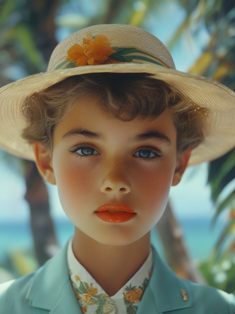 masterpiece,best quality,portrait of boy,portrait of character,style of Slim Aarons,<lora:tbh103-sdxl:1>,