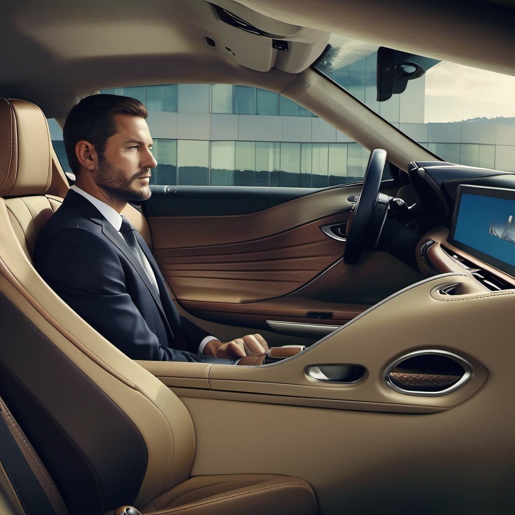 realistic photo of a man driving a a lexuslc car  <lora:LexusLC_SDXL_v1:1>