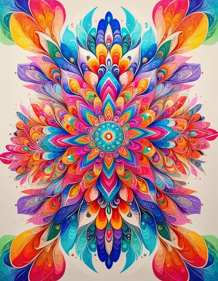 abstract art by Li Chevalier, colorful art, Serene Navajo ral-kldscop, detailed Vivid Colors background, Simple illustration, hyper detailed, Minimalism Art, soft light, drawing, bold colors, <lora:ral-kldscop:1>, set logical ambient background, fine detail, aesthetic, magnificent, perfect background, complex