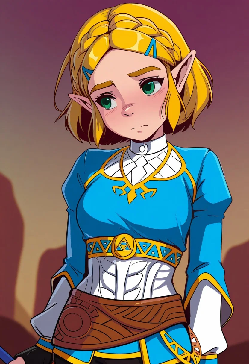 (Sicmop style) , Princess zelda