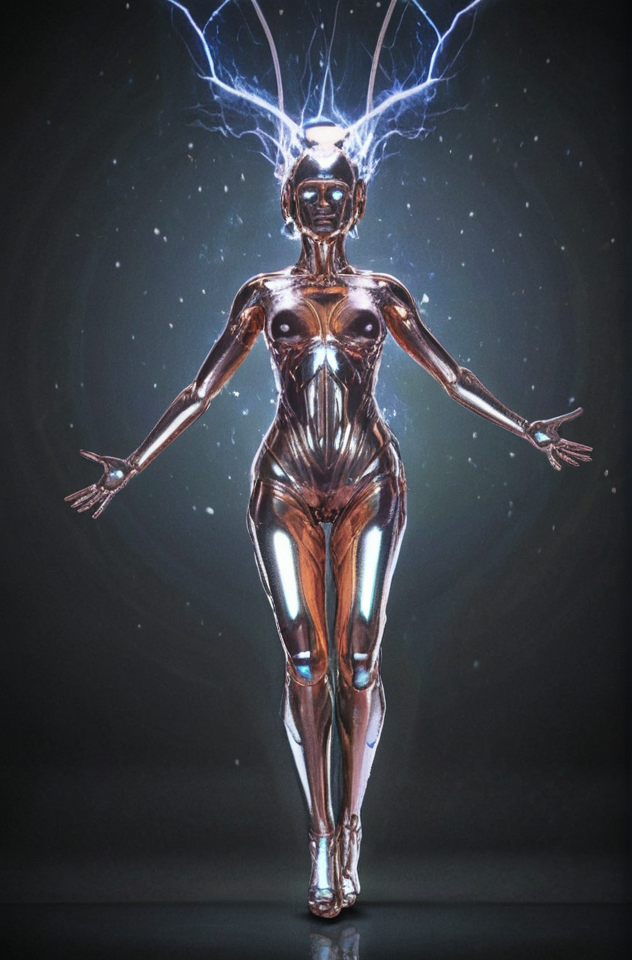 ((Introduce quality iteratively))((dielectric counter-space radiant electricity static impulse phi fractal resonater structured reflective copper capture of radiant gradients of varying electromagnetic waves))
<lora:LCM-LoRA-XL_V1:0.21>
<lora:SDXLHighDetail_v5:0.3>