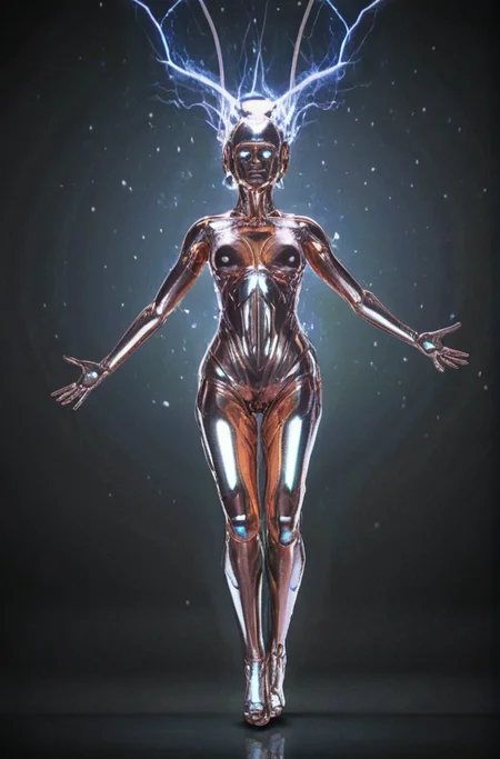 ((Introduce quality iteratively))((dielectric counter-space radiant electricity static impulse phi fractal resonater structured reflective copper capture of radiant gradients of varying electromagnetic waves))
<lora:LCM-LoRA-XL_V1:0.21>
<lora:SDXLHighDetail_v5:0.3>