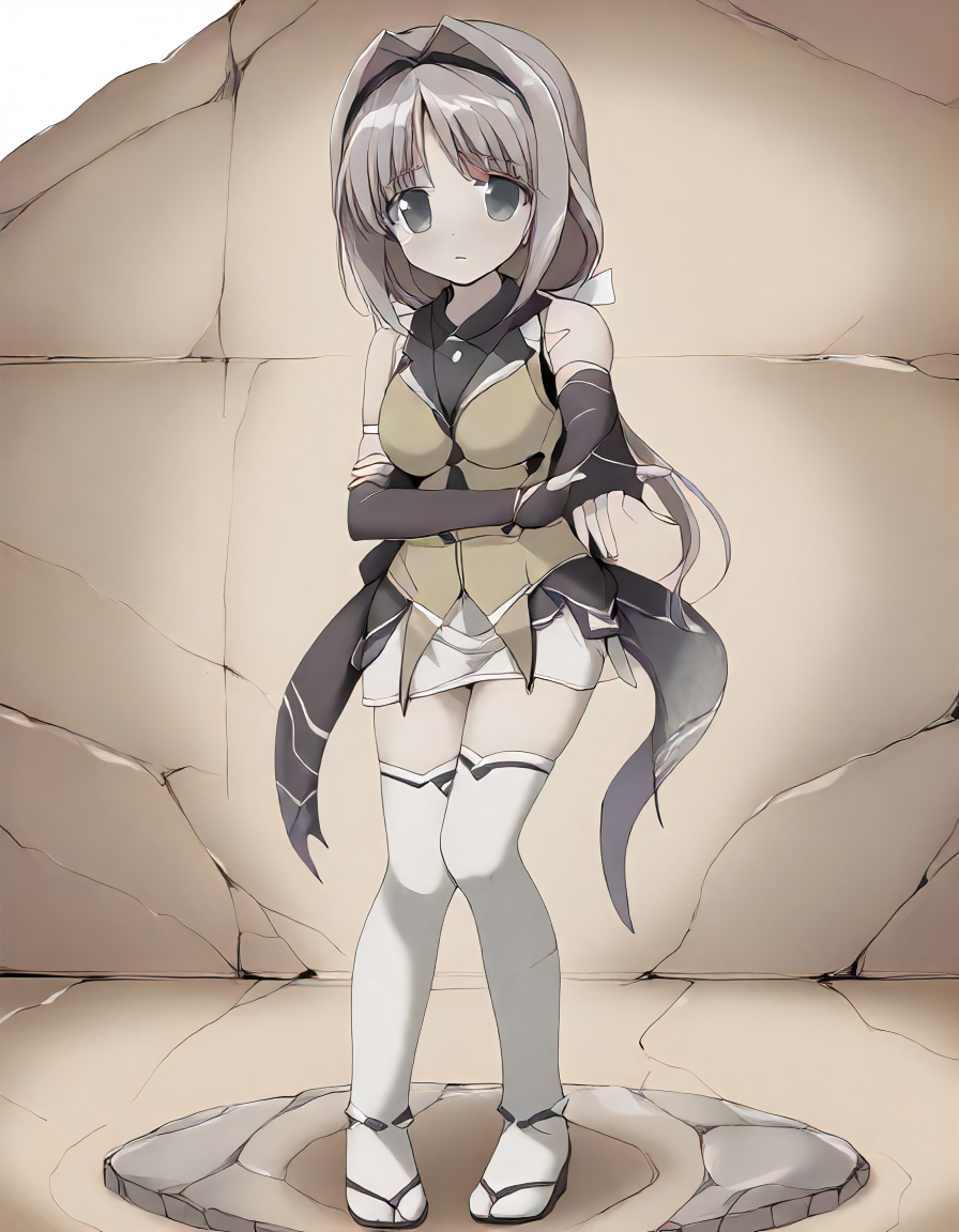 <lora:petrification_XL_pony_v1:1.7>petrification,1girl, stone,  <lora:takamori_haruka_XL_pony_v1:0.8> takamori haruka, BREAK score_9, score_8_up, score_7_up, BREAK source_anime, rating_explicit, best quality, masterpiece, uncensored,<lora:sdxl_lightning_4step_lora:1>(clear eyes:1.2),clear art,zPDXLpg