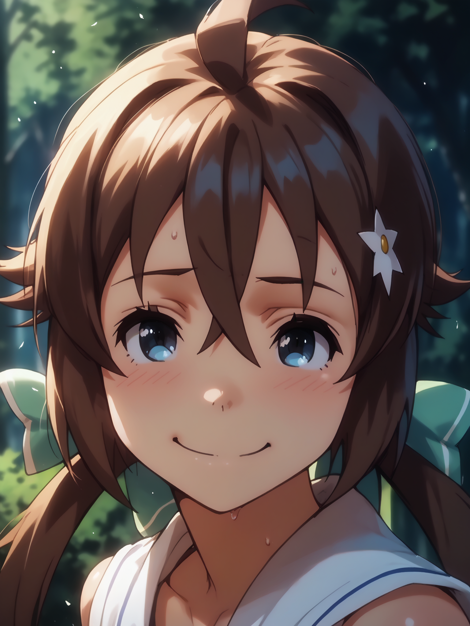 (upper body, solo focus:1.2) <lora:happy_tentacle-koinaka-mio-v0.1-000030:1>, ht_koinaka_mio, (petite:1.2), <lora:Shed_The_Skin's StS_age_slider_v1_initial_release:-1.5> ( :1.1) ( , , ( fucked silly :1.2) , seductive smile , :1) outdoors, vegetation, (overgrown :1.1), , (dawn :0.6), (blue sky:0.6) , ((sidelighting:0.5), (light rays, light particles:0.5) :0.5), , ( :0.9), (mesa :1.2) ( :0.8) score_9, score_8_up, score_7_up, score_6_up, score_5_up, score_4_up, ( [(realistic, photorealistic:1.3):(realistic:1.2):16] [(3d:1.2)::14] :1) <lora:LUUNA's Lunas-NijiJourney-SDXL-B2:0.35>, nijijourney <lora:prgfrg23's Counterfeit-V3.0 Style SDXL_LoRA_Pony Diffusion V6 XL:0.6> <lora:mfcg's mfcgXL:0.12> <lora:reweik's gyokai(himehajime)_PonyXL_style_v01:0.14>