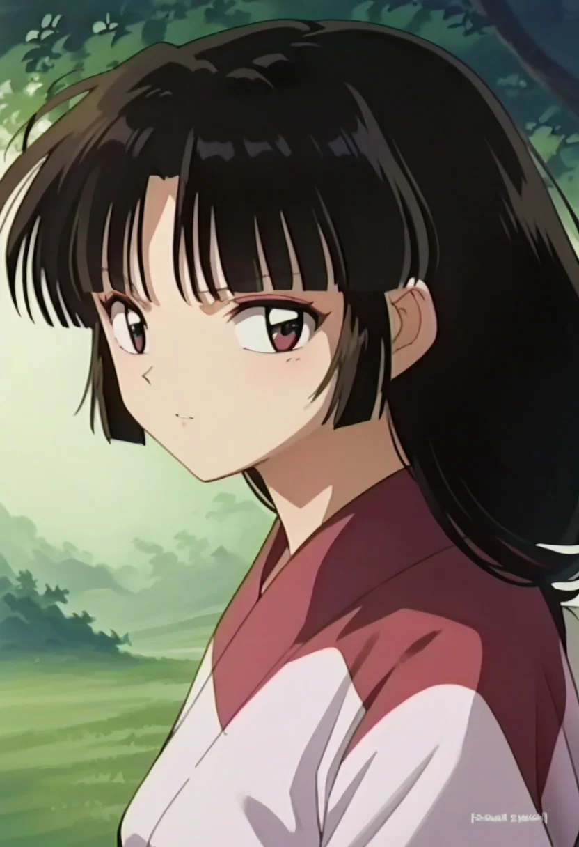 (source_anime, score_9, score_8_up, score_7_up:1), portrait, 1girl, solo, sango, looking at viewer