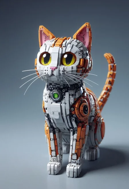 (((score_9, Score_8_up, score_7_up))), cute tiny robot cat