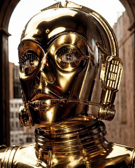 <lora:lip_slider_v21:5> <lora:C3PO:0.7> c3po, RAW photo, 8k uhd, dslr, soft lighting, high quality, film grain, Fujifilm XT3