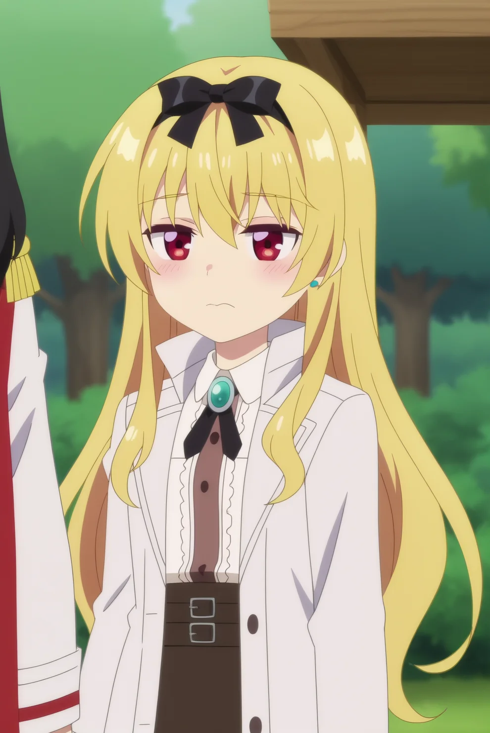 Yue, anime screencap <lora:Arifureta_Shokugyou_de_Sekai_Saikyou-Yue-PDXL:0.8>