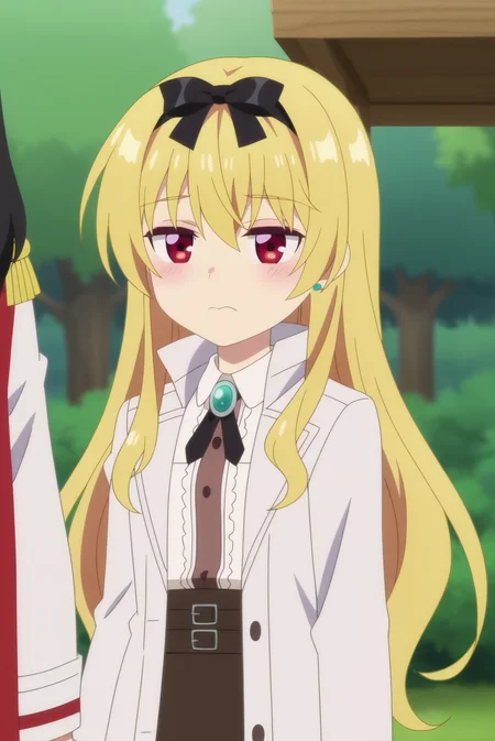 Yue, anime screencap <lora:Arifureta_Shokugyou_de_Sekai_Saikyou-Yue-PDXL:0.8>