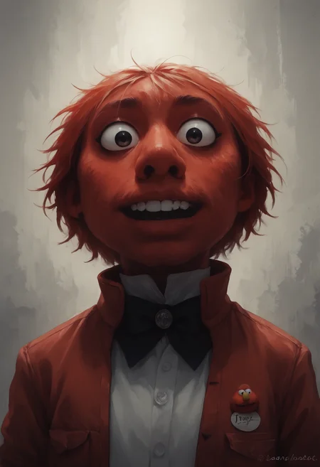 score_9, score_8_up,score_7_up, score_6_up, score_5_up, score_4_up
BREAK photorealism, realistic, abstract, illustration, dutch angle
BREAK male, elmo, dramatic lighting
<lora:ConceptArtTwilight_ponyXL_v10:1> <lora:Elmo_ponyXL_v10:1> <lora:ModernAbstract_ponyXL_v10:1>
