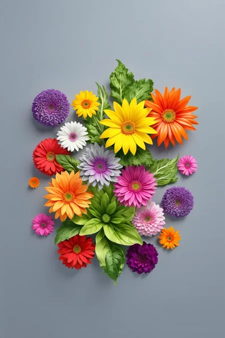absh05 style colorful abstract <lora:Special_Constructs_absh05_style:1>,
realistic
Home garden and flowers and vegetables, Gray background,
detailed, professional, slick, high quality, masterpiece, highres,
amazing, beautiful, breathtaking, astonishing, brilliant,