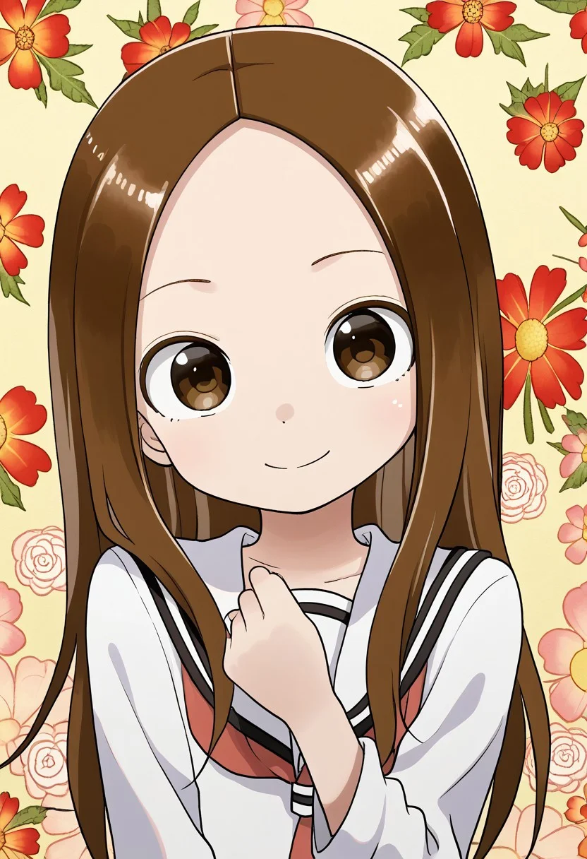 detailed background, shiny skin, posing, rating safe,
<lora:yamamoto.pony:1>,
yamamoto,
takagi,