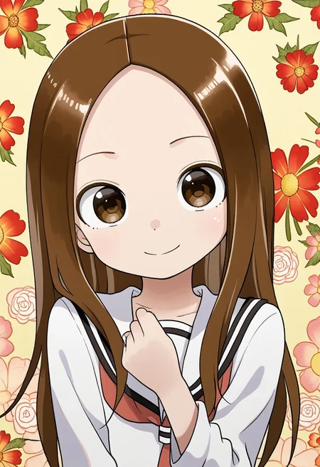 detailed background, shiny skin, posing, rating safe,
<lora:yamamoto.pony:1>,
yamamoto,
takagi,