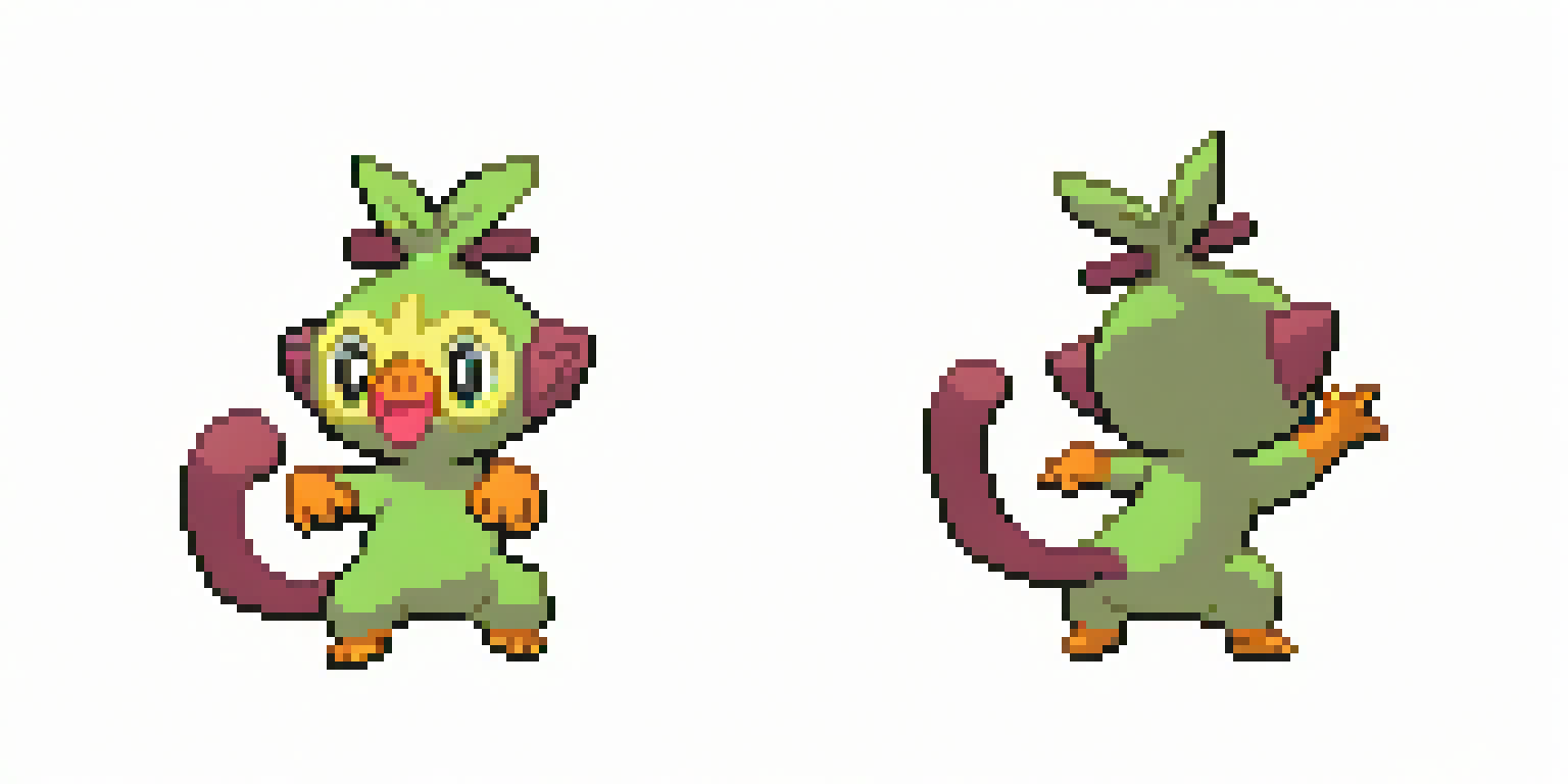 Grookey
 <lora:pkspbf_nb_v1:1>
<lora:Hyper-SDXL-8steps-lora_825548:.4> <lora:sdxl_lightning_2step_lora_315545:.3> <lora:sd_xl_turbo_lora_v1:.3>