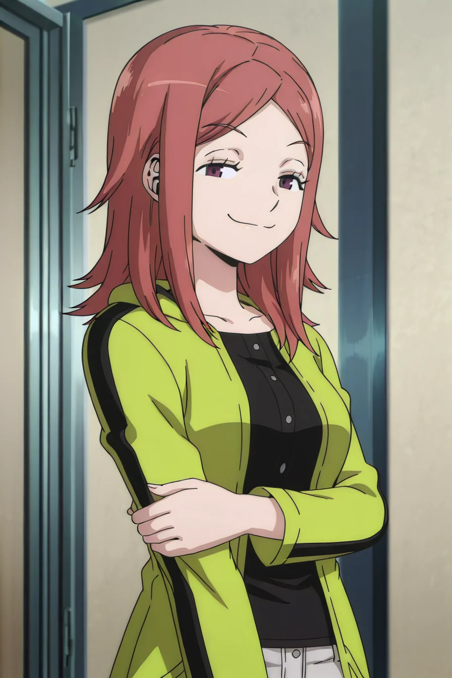 detailed background, posing,
<lora:worldtrigger.il:1>,
worldtrigger,
yuu,
casual fashion,
looking at viewer, smug,