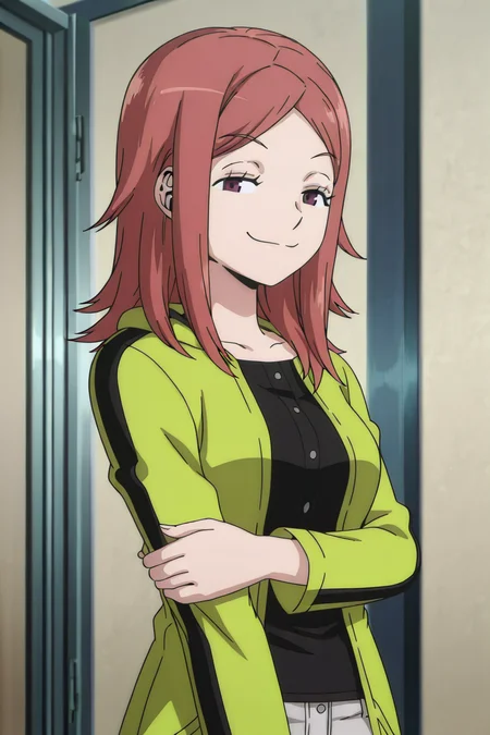 detailed background, posing,
<lora:worldtrigger.il:1>,
worldtrigger,
yuu,
casual fashion,
looking at viewer, smug,