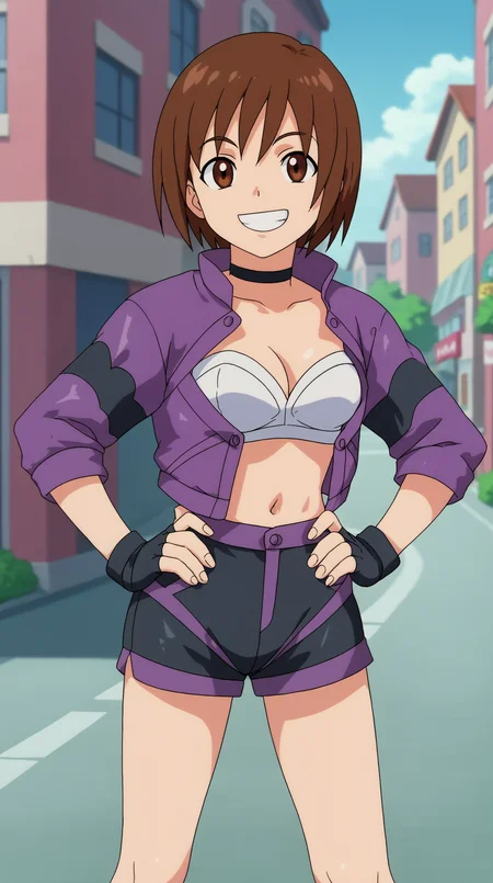 Aoi Zip Girl [Future GPX Cyber Formula][PONY/IL]