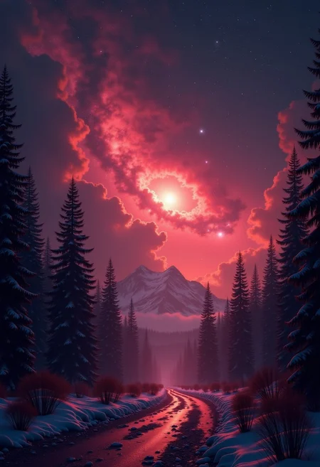 *Channel_42* Crimson Galaxy ufo