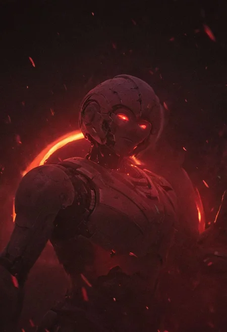 CloseUp, Center a cool sss Arcee in emphasis lines infront a Background of a explosion of infinity colorful bold lines in universe, floating planets, synthwave sun made of lines in red, high contrast
deep Blacks, very detailed, atmospheric haze, Film grain, cinematic film still, shallow depth of field, highly detailed, high budget, cinemascope, moody, epic, OverallDetail, 2000s vintage RAW photo, photorealistic, candid camera, color graded cinematic, eye catchlights, atmospheric lighting, imperfections, natural, shallow dof