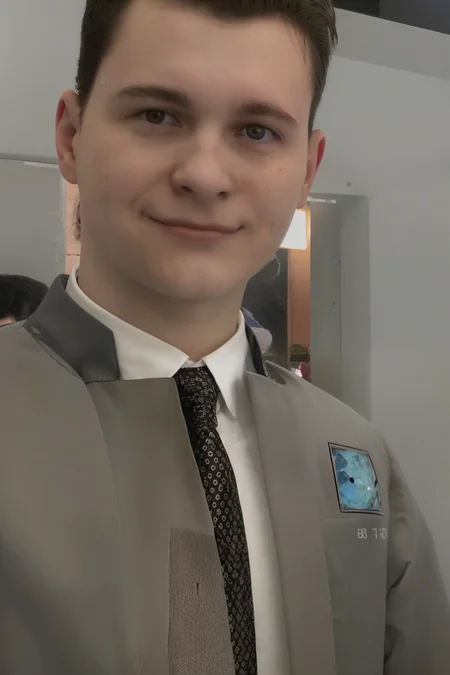 photo portrait  <lora:connorDetroitBecome_v10IntialRelease:0.85>, best quality, round pupil