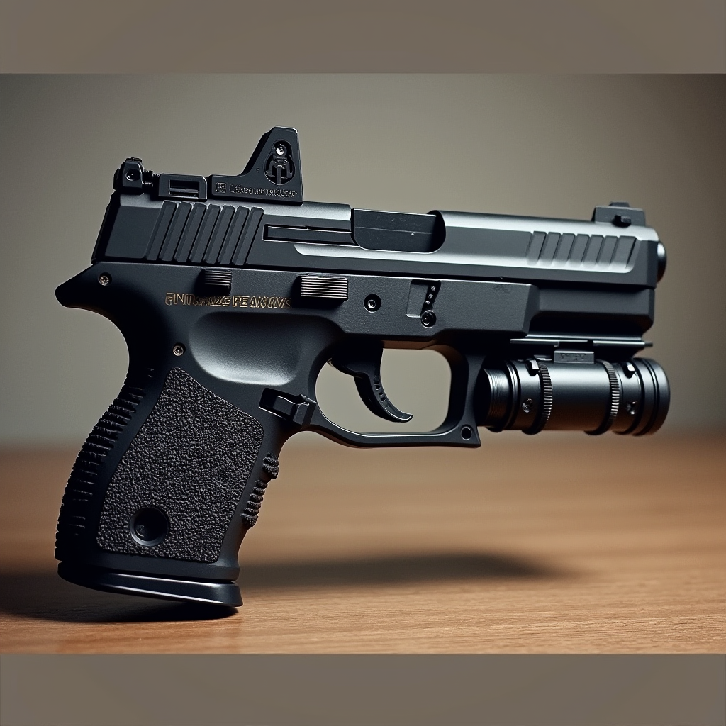 <lora:gun style v1:1>
FN P90
