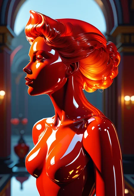 (masterpiece), (best quality), (masterpiece:1.5), Red Melesse Spirit Photorealistic <lora:Digital_Dynamic_Acrylics:0.55> <lora:Alchemy V2:0.55> <lora:MJ52:0.45> <lora:MJ52_v2.0:0.65>, masterful composition, dynamic volumetric lighting, ray_tracing, reflection,