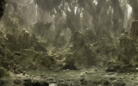(((solo:1.3))),A (full body:1.3) shot at 8k resolution, splash art,fatasy,
fantastic comic book style,dark souls, photorealistic, intense look,wide angle,
anatomical photorealistic digital painting portrait of The great crystal castle at the bottom of the huge valley, raining ,ray trace, very detailed skin, very detailed eyes,
(elden ring style:1.3), (warhammer style:1.1), concept artist,masterpiece, best quality, absurdres, highres,
global illumination, depth of field, splash art, art by artgerm
and greg rutkowski and viktoria gavrilenko