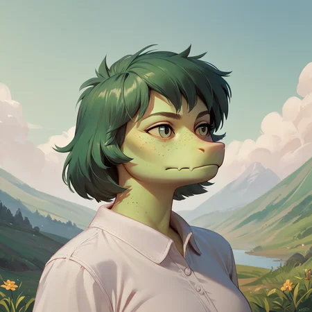 score_9,score_8_up,,score_7_up,masterpiece,high resolution,
 <lora:Olivia_Halford:0.8>,OliviaHalford,1girl,solo,female,close up,freckles,white shirt
shadow detail,natural light,backround detail,outside