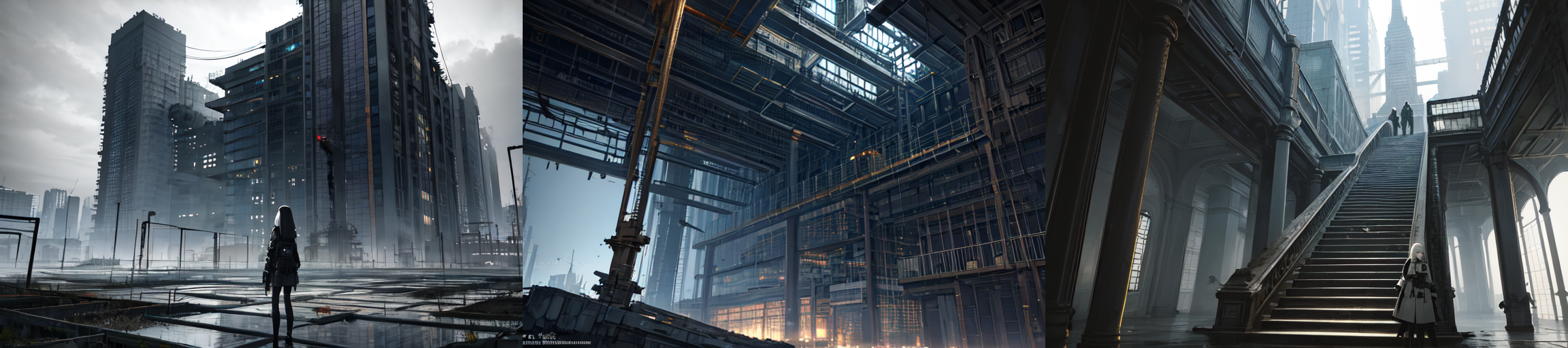 highly insanely detailed, masterpiece, top quality, best quality, highres, 4k, 8k, RAW photo, (very aesthetic, beautiful and aesthetic), 
__lazy-wildcards/subject/env-bg/nihei_tsutomu-blame-env/prompts__, 
<lora:ABARA:0>, 
(1girl:1.3), 
solo focus, 
__lazy-wildcards/dataset/background__,âââ