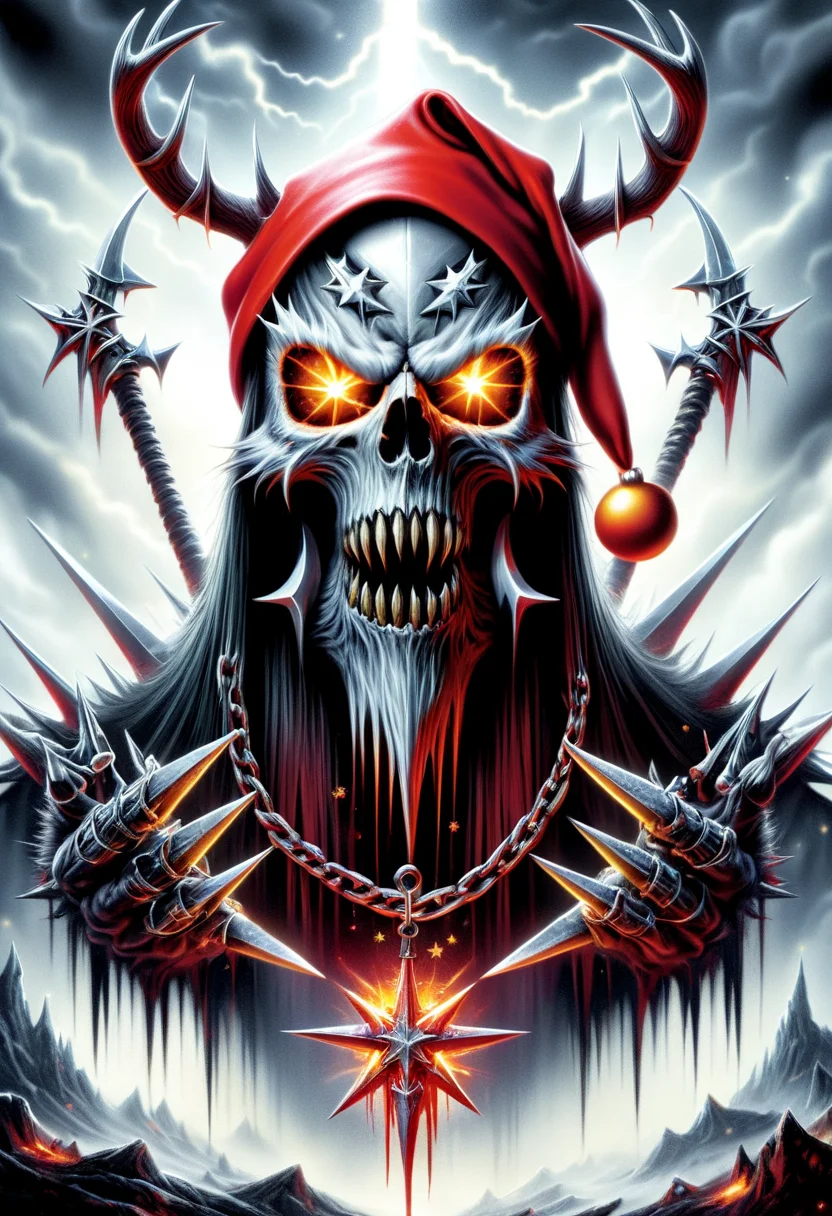 DonMD347hM374lXL __Bo/christmas/random__, death metal <lora:DonMD347hM374lXL:1>