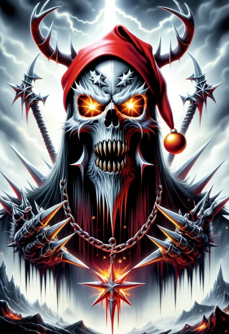 DonMD347hM374lXL __Bo/christmas/random__, death metal <lora:DonMD347hM374lXL:1>
