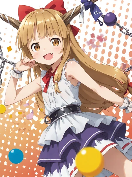 detailed background, shiny skin, posing, rating safe,
<lora:kanzaki.pony:1.0>,
kanzaki,
<lora:suika.pony:1.0>,
suika,