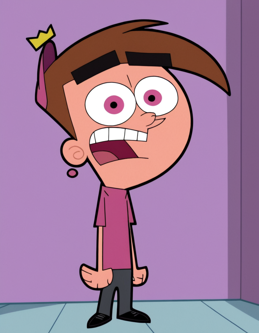 fairlyoddparents, 1boy, portrait