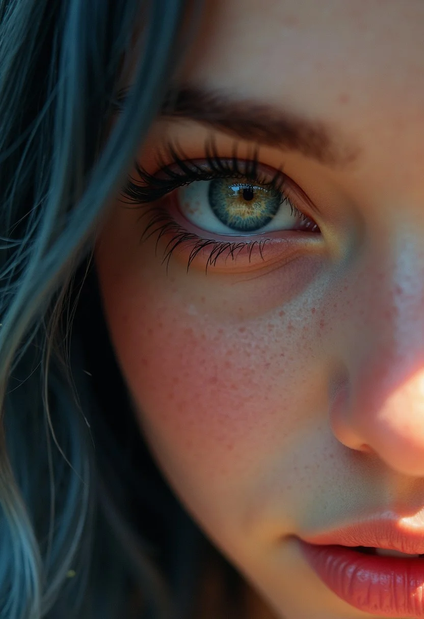 hyperrealistic digital painting by Jeremiah Ketner and Charlie Bowater and Stanley Artgerm and Thomas Saliot and J. Scott Campbell, shallow depth of field, bokeh
