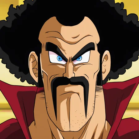 Mr. Satan man,<lora:mr_satan-000007:1>