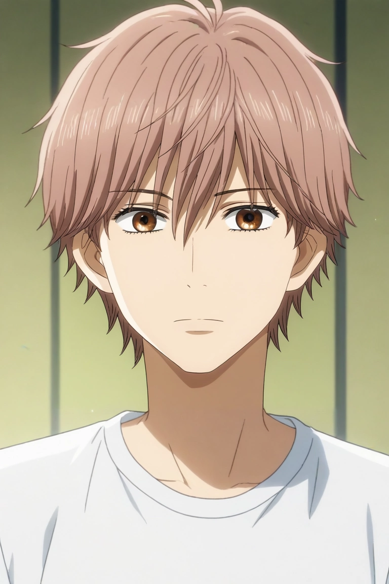 score_9, score_8_up, score_7_up, , rating_safe, intricate details, anime screencap, , official style, looking at viewer, , 1boy, solo, male focus, <lora:taichi_mashima_pony:0.88>, taichi_mashima, brown hair, brown eyes, short hair, bangs, hair between eyes, , , <lora:sdxl_lightning_8step_lora:1>