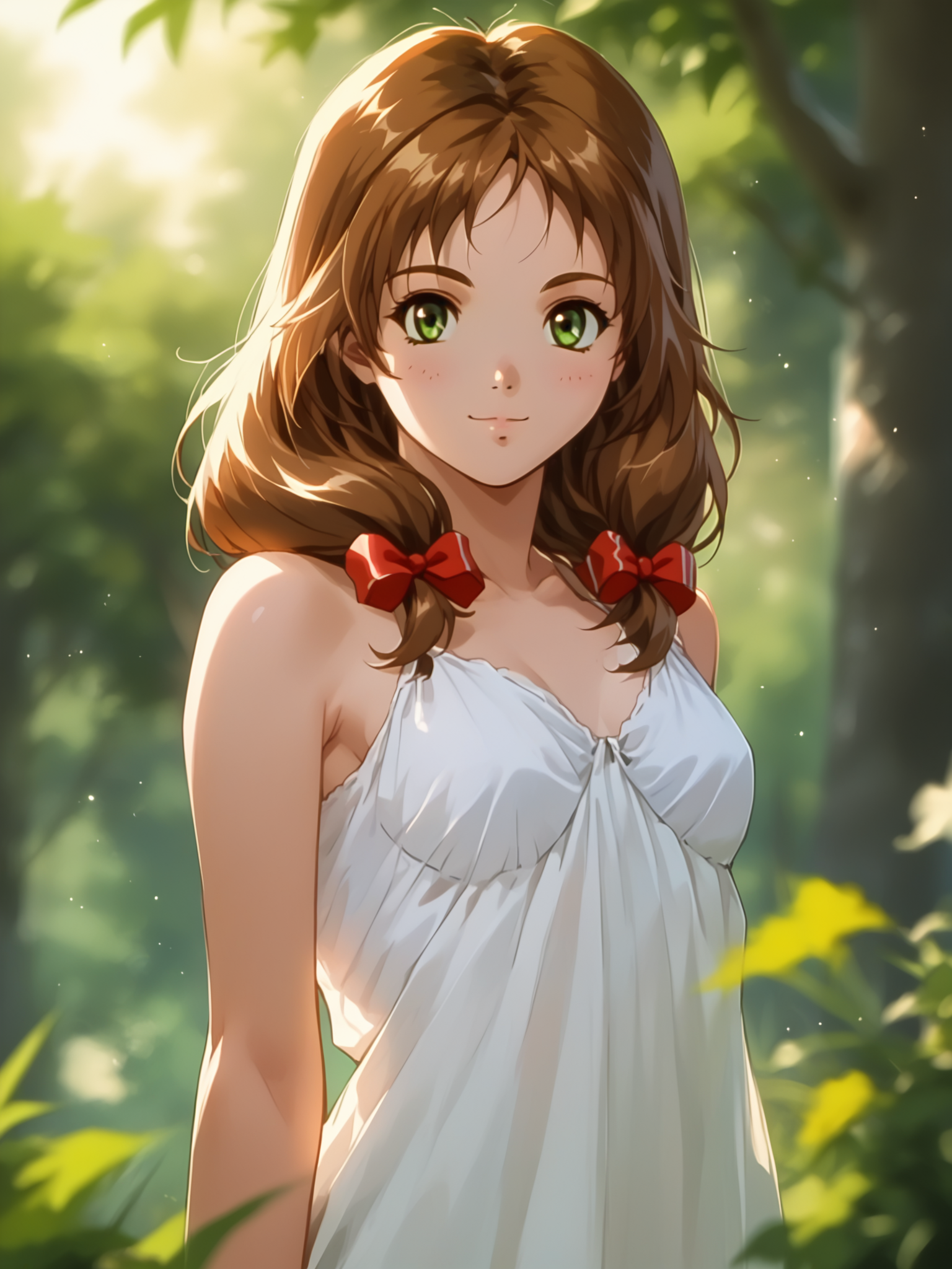 <lora:happy_tentacle-myuu-v0.1-000018:1>, ht_myuu, hair bow, medium breasts , cowboy shot, 1girl, (petite:1.2), solo focus, smiling, (looking at viewer:1.1), outdoors , backlighting, (depth of field:0.8), , [(realistic, photorealistic:1.2):(realistic:1.3):22], [(3d:1.2)::10], <lora:LUUNA's Lunas-NijiJourney-SDXL-B2:0.3>, nijijourney, <lora:prgfrg23's Counterfeit-V3.0 Style SDXL_LoRA_Pony Diffusion V6 XL:0.5> <lora:Shed_The_Skin's StS_age_slider_v1_initial_release:-1>, score_9, score_8_up, score_7_up, score_6_up, score_5_up, score_4_up,