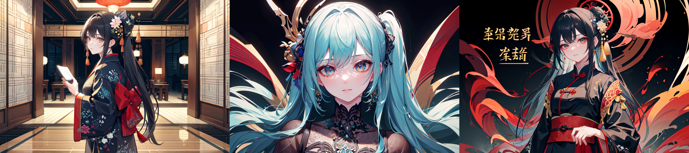 highly insanely detailed, masterpiece, top quality, best quality, highres, 4k, 8k, RAW photo, (very aesthetic, beautiful and aesthetic), 
__lazy-wildcards/subject/style-elem/code_style/prompts__, 
<lora:CodeStyle (half generic class)_564920:0.3>, 
(1girl:1.3), 1other, 
__lazy-wildcards/dataset/background__,âââ