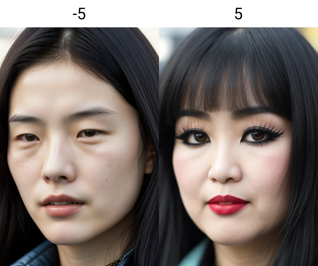asian woman, close-up, black long hair, looking aside, street, black jacket<lora:eyelashes_slider_v3_000000120:-5>, high skin texture
