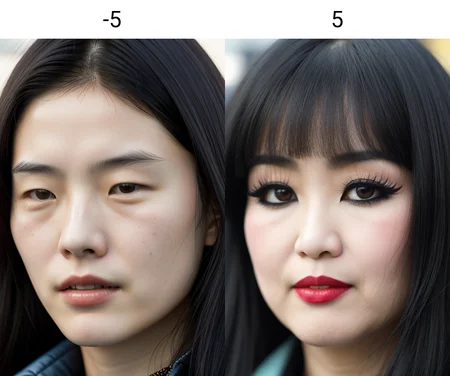 asian woman, close-up, black long hair, looking aside, street, black jacket<lora:eyelashes_slider_v3_000000120:-5>, high skin texture