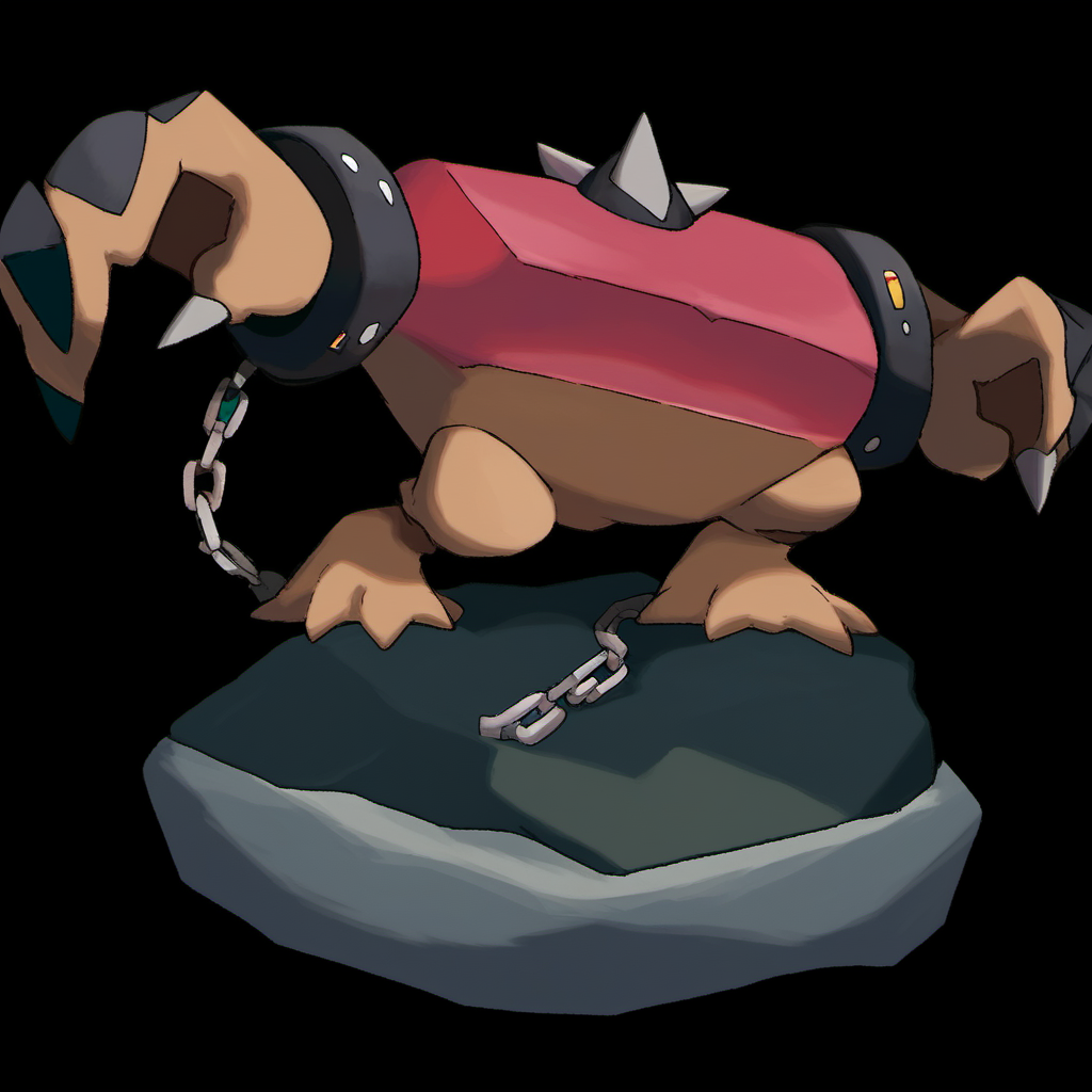 source_furry, rating_safe,  <lora:pokemon_pony_xl:1.0>, Type: Rock, Type: Ground, Egg Group: Mineral, is a Pokémon composed of a giant chain of gray boulders that become smaller towards the tail, Its length makes it the tallest Rock, -type Pokémon, It has black eyes and a rounded snout, On top of its head is a rocky spine, As it grows older, it becomes more rounded and smoother, eventually becoming similar to black diamonds, Inside its brain is a magnet that serves as an internal compass, guiding   wherever they need to go and prevents them from getting lost while digging, score_9, score_8_up, score_7_up, score_6_up, score_5_up, score_4_up