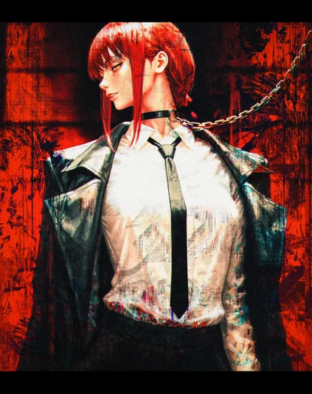 makima \(chainsaw man\),
simple background, red background, tall female, ultra-detailed textures, narrow waist, petite, toned,
guweiz, yuumei, (mzet, fkey:0.1),
<lora:nhl-001-20:0.45> nhl-001,
<lora:nhl-002-nai:0.3> nhl-002,
<lora:nhl-005-noobai-legacy-20:0.45> nhl-005,
