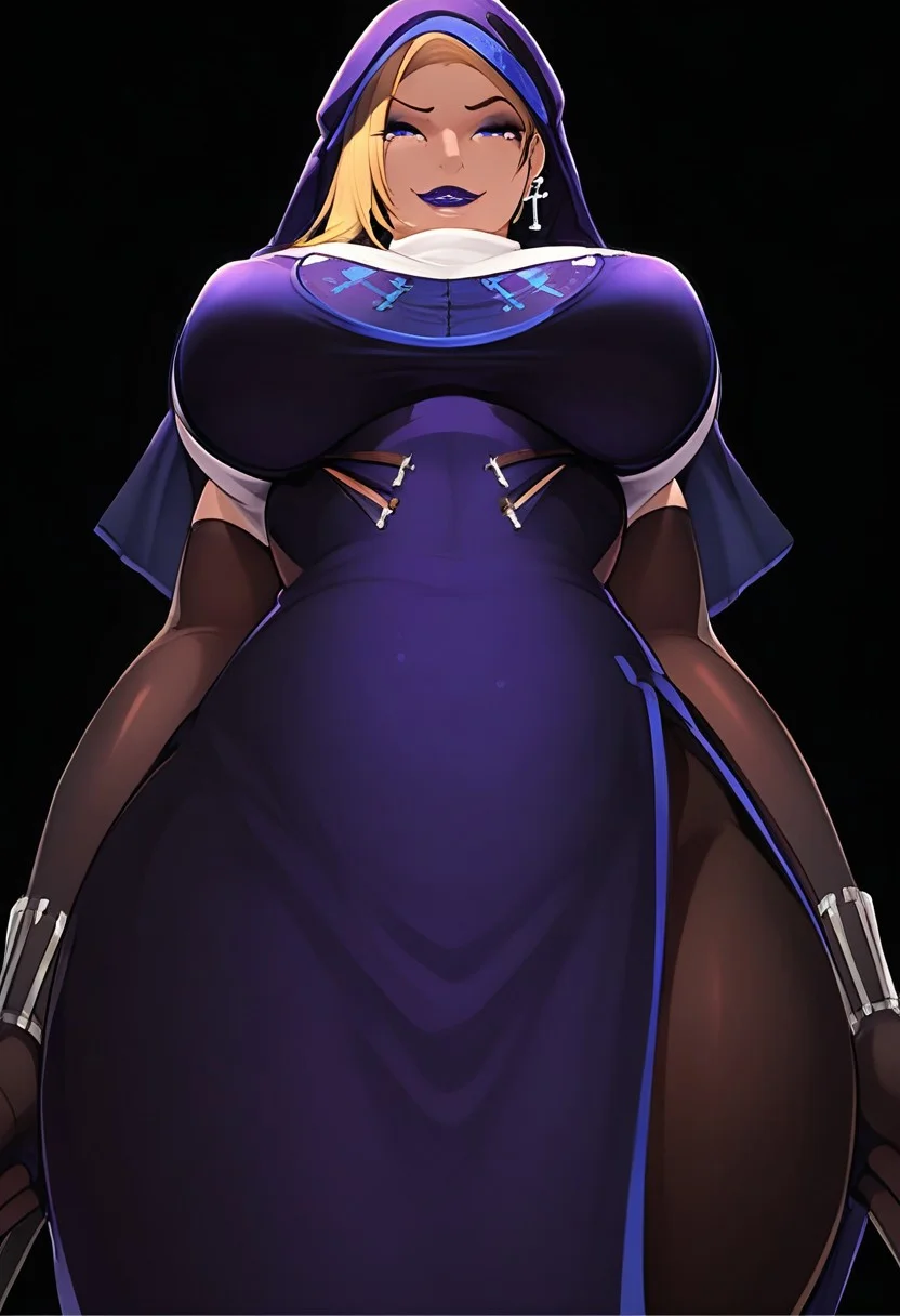 score_up_9, score_up_8, score_up_7, best quality,4kFacePonyXL, detailed face, clean line art, bold lines, femdom,
Eliza, 1girl, solo, large breasts, standing, , large breasts, standing, dramatic background, from below, busty, leaning over viewer, up close, beautiful eyes,