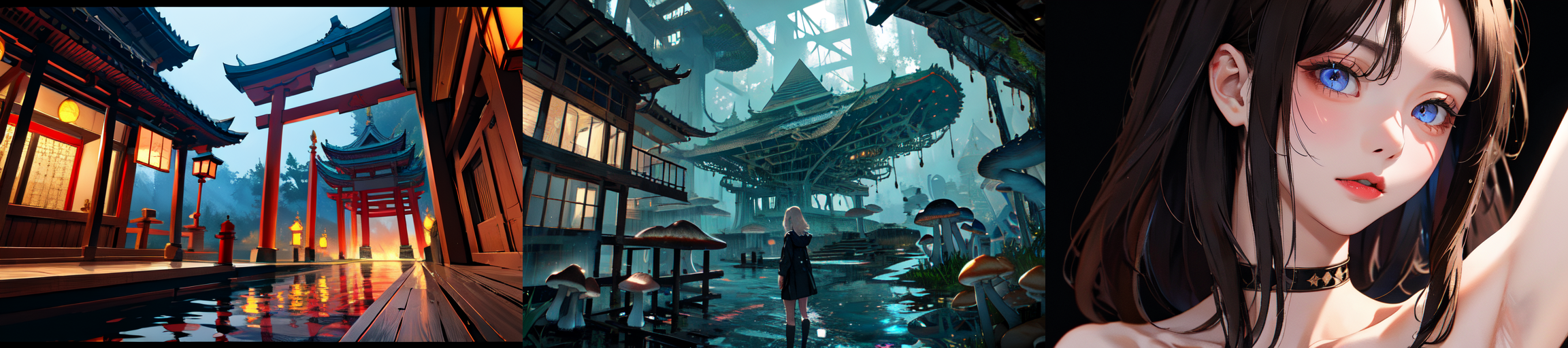highly insanely detailed, masterpiece, top quality, best quality, highres, 4k, 8k, RAW photo, (very aesthetic, beautiful and aesthetic), 
anran, 
<lora:Anran_Maleah:0.7>, 
(1girl:1.3), 1other, 
__lazy-wildcards/dataset/background__,âââ