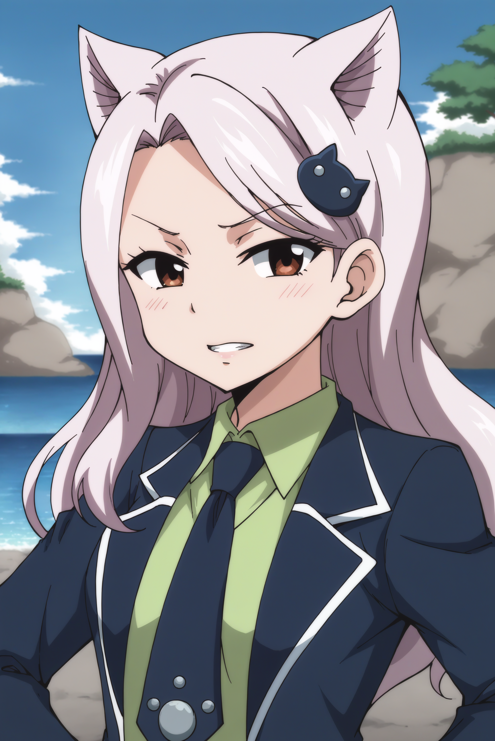 Charle human form <lora:Fairy_Tail-Charle_human_form-PDXL:0.8>
