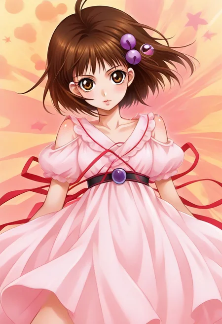 detailed background, shiny skin, pose, <lora:reala.il:1>, reala, brown hair, brown eyes,