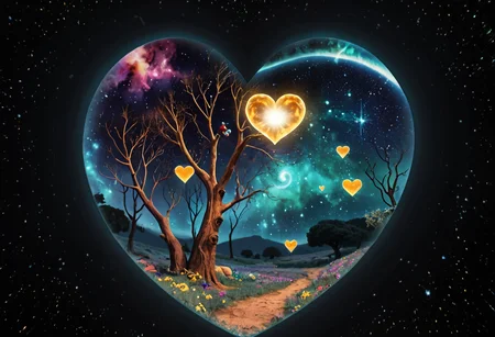 (Nebula Nook), floating asteroid, nebula swirls, glowing orbs, zero-gravity hammock, stellar views, cosmic dust
(romantic cozy setting:1.24), (heart decorations:1.2), fantasy, nature, mystical, serene, seclusion,(Pinhole camera, soft, ethereal, dreamy images, a , sharp point of light, delicate vignetting around the edges),p8 <lora:sdxl\incase_style_v3-1_ponyxl_ilff.safetensors:0.82:0.20>,
<lora:sdxl\cfg_scale_boost.safetensors:0.36:0.15>,
p8,s6