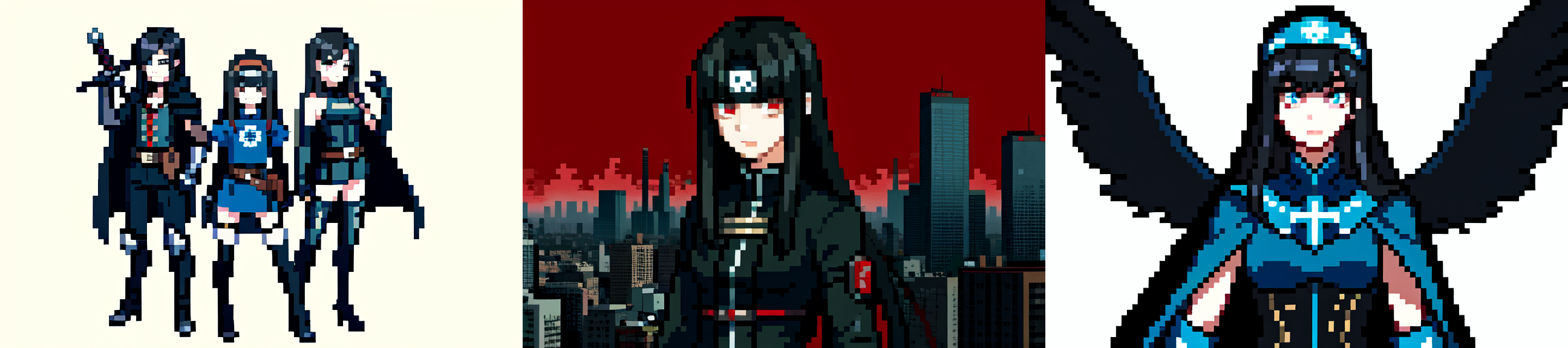 highly insanely detailed, masterpiece, top quality, best quality, highres, 4k, 8k, RAW photo, (very aesthetic, beautiful and aesthetic), 
__lazy-wildcards/cosplay-char/ShinMegamiTensei/beth/prompts__, 
<lora:zs_Beth:0>, 
(1girl:1.3), 1other, 
__lazy-wildcards/dataset/background__,âââ